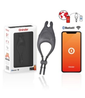 ONINDER - PAMPA ANILLO VIBRADOR AJUSTABLE Y MULTIPOSICION  - APP GRATUITA