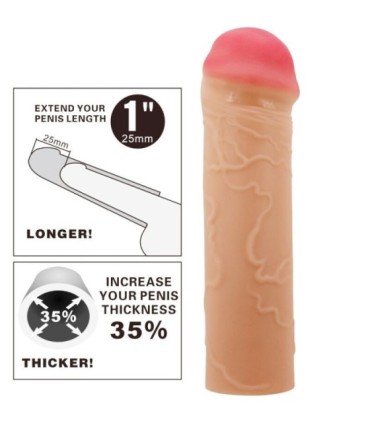 PRETTY LOVE - NILE FUNDA DE PENE EXTENSORA NATURAL