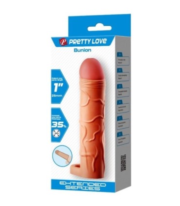 PRETTY LOVE - BUNION FUNDA DE PENE EXTENSORA NATURAL