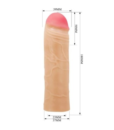 PRETTY LOVE - CHANE FUNDA DE PENE EXTENSORA NATURAL