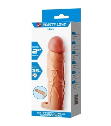 PRETTY LOVE - HANI FUNDA DE PENE EXTENSORA NATURAL
