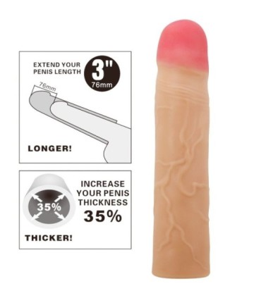 PRETTY LOVE - KYLIAN FUNDA DE PENE EXTENSORA NATURAL