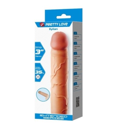 PRETTY LOVE - KYLIAN FUNDA DE PENE EXTENSORA NATURAL