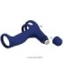 PRETTY LOVE - ELISH ANILLO VIBRADOR CON EXTENSIÓN AZUL