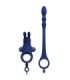 PRETTY LOVE - AYAD ANILLO VIBRADOR RABBIT CON PLUG AZUL