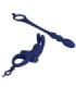 PRETTY LOVE - AYAD ANILLO VIBRADOR RABBIT CON PLUG AZUL