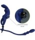 PRETTY LOVE - AYAD ANILLO VIBRADOR RABBIT CON PLUG AZUL