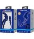 PRETTY LOVE - AYAD ANILLO VIBRADOR RABBIT CON PLUG AZUL