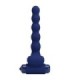 PRETTY LOVE - AJMAL ANILLO VIBRADOR CON PLUG AZUL
