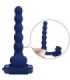 PRETTY LOVE - AJMAL ANILLO VIBRADOR CON PLUG AZUL