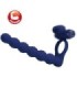 PRETTY LOVE - AJMAL ANILLO VIBRADOR CON PLUG AZUL