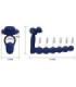 PRETTY LOVE - AJMAL ANILLO VIBRADOR CON PLUG AZUL
