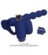 PRETTY LOVE - AJMAL ANILLO VIBRADOR CON PLUG AZUL