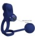 PRETTY LOVE - REMINGTON DOBLE ANILLO VIBRADOR CON PLUG AZUL