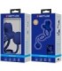 PRETTY LOVE - REMINGTON DOBLE ANILLO VIBRADOR CON PLUG AZUL