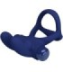 PRETTY LOVE - FRANCISCO DOBLE ANILLO VIBRADOR RABBIT AZUL