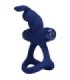PRETTY LOVE - LUCHITO DOBLE ANILLO VIBRADOR RABBIT AZUL