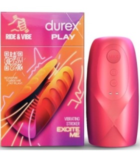 DUREX - TOY MASTURBADOR VIBRADOR RIDE & VIBE