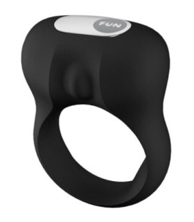 FUN FACTORY - STEADY ANILLO PENE CON VIBRACIÓN NEGRO