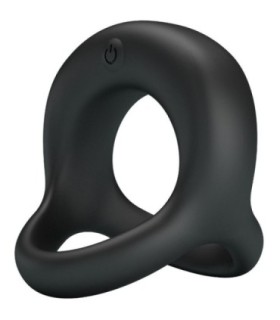 PRETTY LOVE - ELLIOTT ANILLO VIBRADOR NEGRO