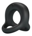 PRETTY LOVE - ELLIOTT ANILLO VIBRADOR NEGRO