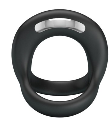 PRETTY LOVE - ELLIOTT ANILLO VIBRADOR NEGRO