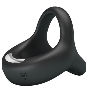 PRETTY LOVE - ELLIOTT ANILLO VIBRADOR NEGRO