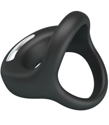 PRETTY LOVE - ELLIOTT ANILLO VIBRADOR NEGRO