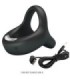 PRETTY LOVE - ELLIOTT ANILLO VIBRADOR NEGRO