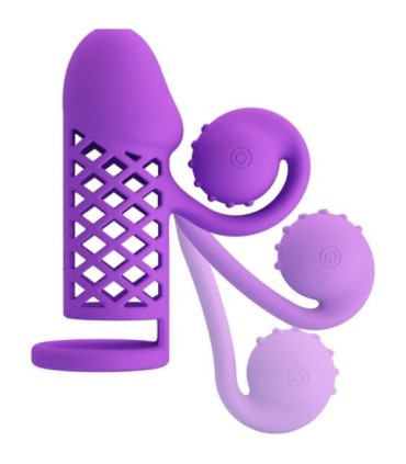 ROMANCE - HARDEN MANGA EXTENDIDA MORADA