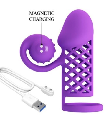 ROMANCE - HARDEN MANGA EXTENDIDA MORADA