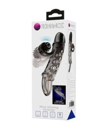 ROMANCE -  MANGA EXTENDIDA NEGRO