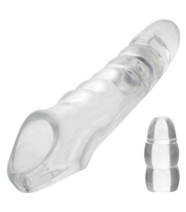 CALEXOTICS - MAXX EXTENSOR DE PENE AJUSTABLE TRANSPARENTE