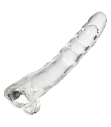 CALEXOTICS - MAXX EXTENSOR DE PENE AJUSTABLE TRANSPARENTE