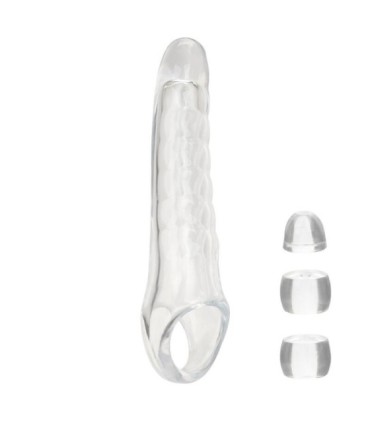 CALEXOTICS - MAXX EXTENSOR DE PENE AJUSTABLE TRANSPARENTE