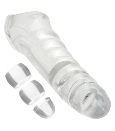 CALEXOTICS - MAXX EXTENSOR DE PENE AJUSTABLE TRANSPARENTE