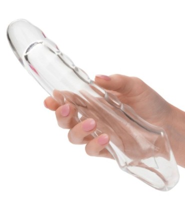 CALEXOTICS - MAXX EXTENSOR DE PENE AJUSTABLE TRANSPARENTE