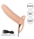 CALEXOTICS - MAXX DOBLE PENETRADOR GRUESO 10 VIBRACIONES NATURAL