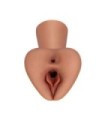 PDX PLUS - PICK YOUR PLEASURE MASTURBADOR REALÍSTICO XL MULATO