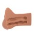 PDX PLUS - PICK YOUR PLEASURE MASTURBADOR REALÍSTICO XL MULATO