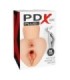 PDX PLUS - PICK YOUR PLEASURE MASTURBADOR REALÍSTICO XL NATURAL