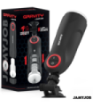 JAMYJOB - GRAVITY MASTURBADOR VAGINA AUTOMÁTICO 5 MODOS DE EMPUJE Y EFECTO SONIDO
