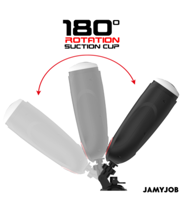 JAMYJOB - GRAVITY MASTURBADOR VAGINA AUTOMÁTICO 5 MODOS DE EMPUJE Y EFECTO SONIDO