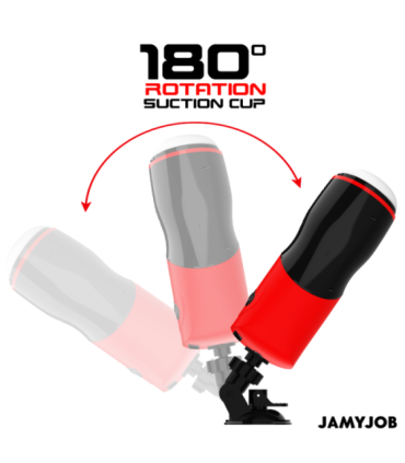 JAMYJOB - XPEED MASTURBADOR VAGINA AUTOMÁTICO 5 MODOS DE EMPUJE Y EFECTO SONIDO