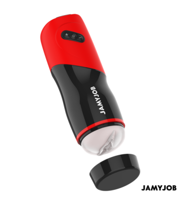 JAMYJOB - XPEED MASTURBADOR VAGINA AUTOMÁTICO 5 MODOS DE EMPUJE Y EFECTO SONIDO