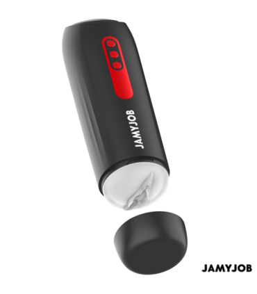 JAMYJOB - PHANTOM MASTURBADOR VAGINA AUTOMTICO 5 MODOS ONDAS ESTIMULADORAS Y EMPUJE