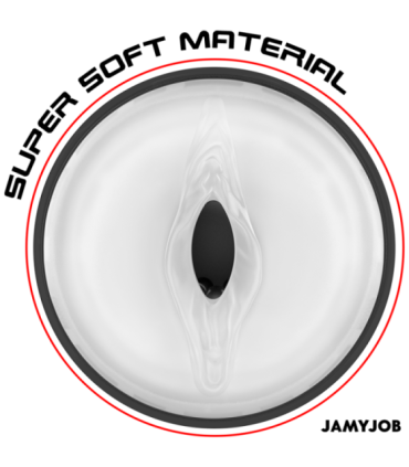 JAMYJOB - PHANTOM MASTURBADOR VAGINA AUTOMTICO 5 MODOS ONDAS ESTIMULADORAS Y EMPUJE
