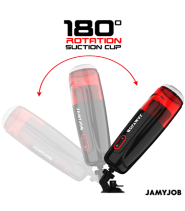JAMYJOB - STORM MASTURBADOR VAGINA AUTOMÁTICO 10 MODOS ROTACIÓN Y EMPUJE