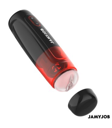 JAMYJOB - STORM MASTURBADOR VAGINA AUTOMÁTICO 10 MODOS ROTACIÓN Y EMPUJE