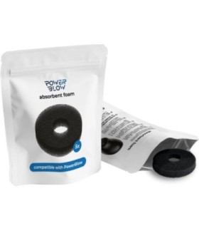 KIIROO - POWER BLOW ESPUMA ABSORBENTE DE RESPUESTO 5 UNIDADES